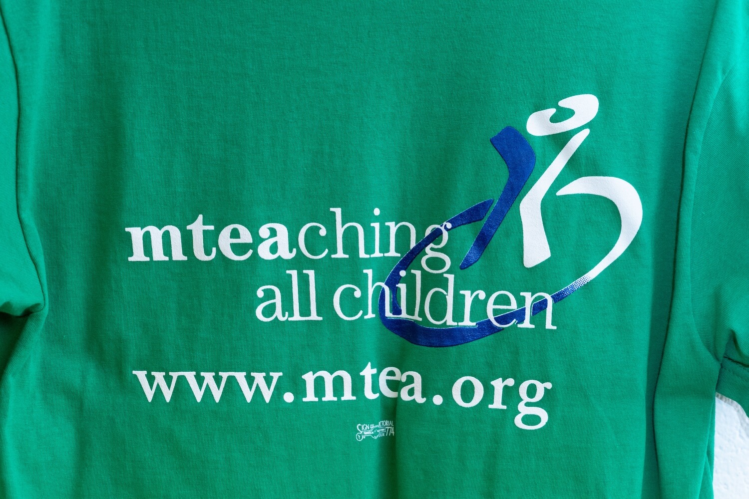 Green MTEA Fist T-Shirts