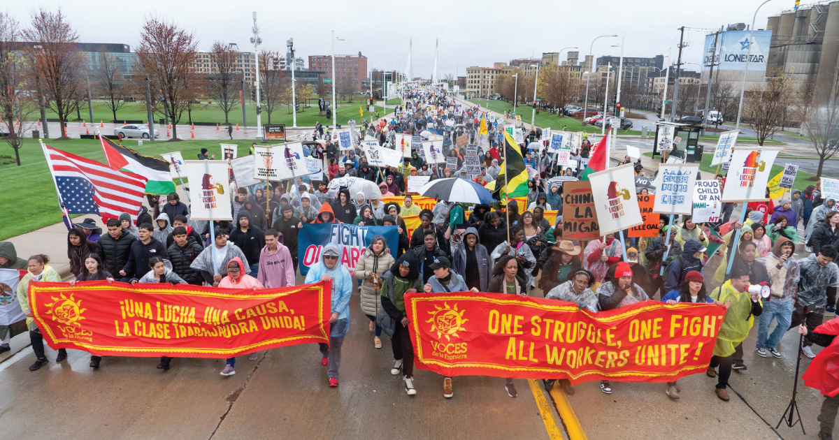 May Day 2026 Actions: Art Build | YES Student Day of Action | May Day ...
